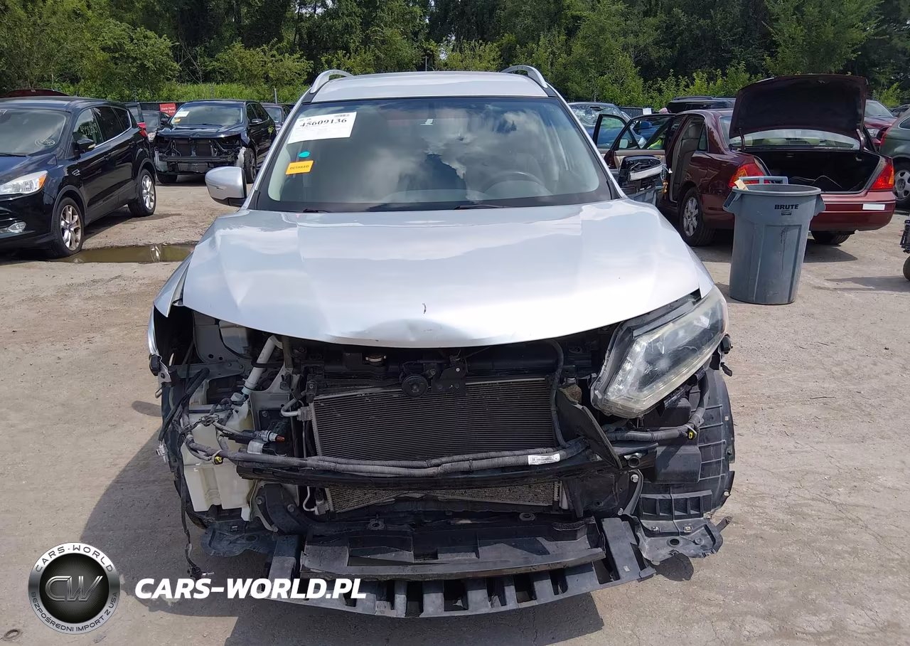 2014 Nissan Rogue Sv VIN:5N1AT2MT6EC758664 - 13