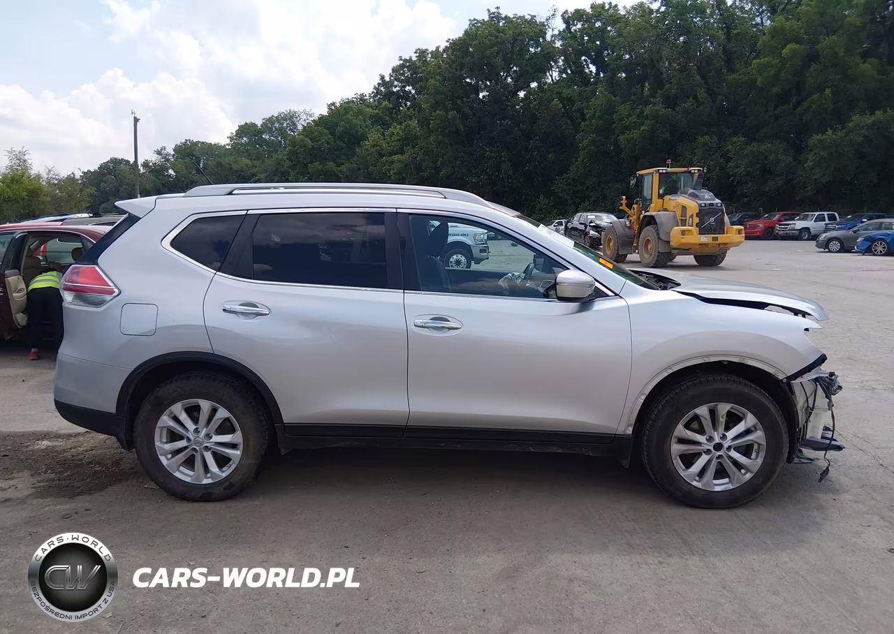 2014 Nissan Rogue Sv VIN:5N1AT2MT6EC758664 - 14