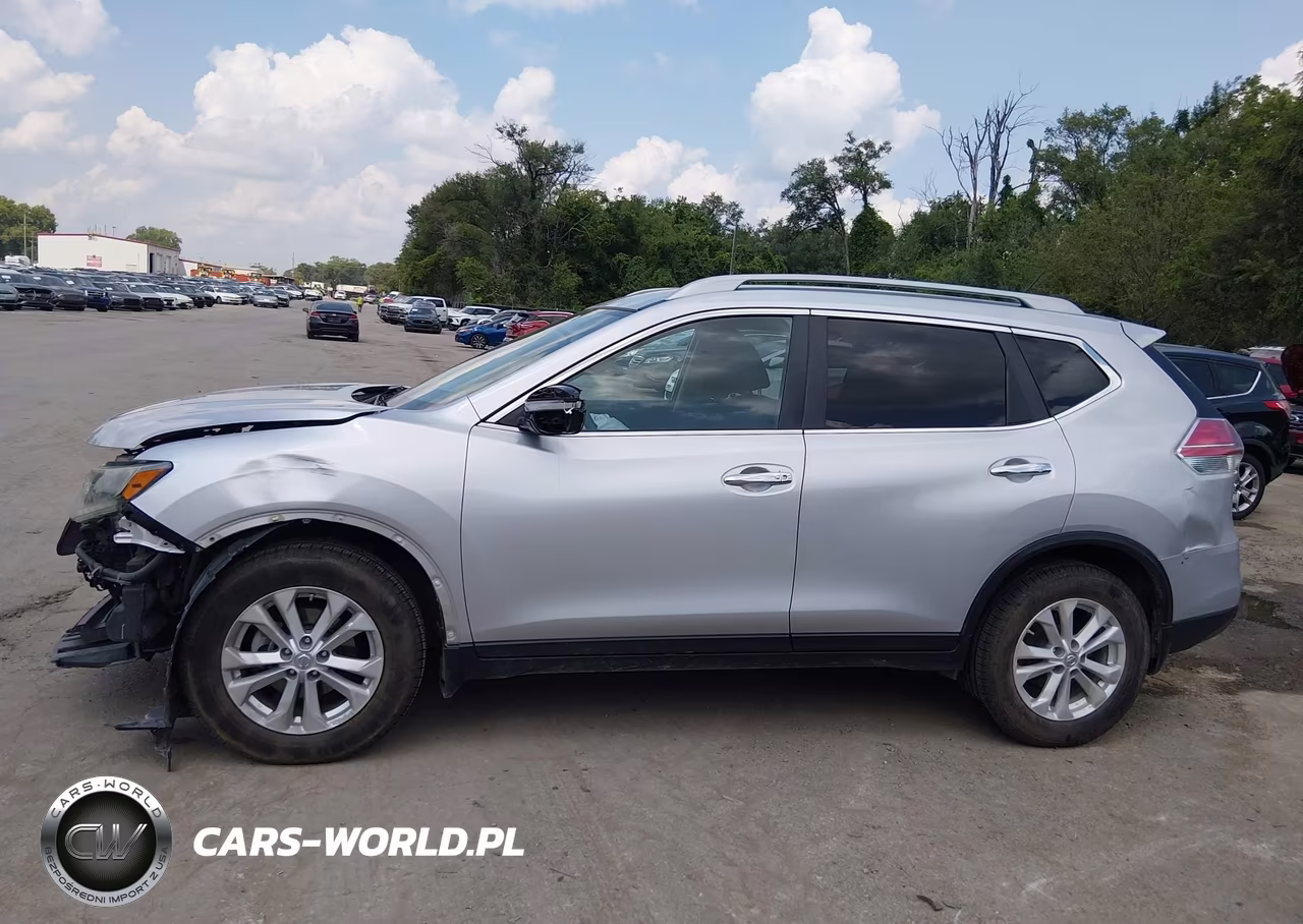 2014 Nissan Rogue Sv VIN:5N1AT2MT6EC758664 - 15