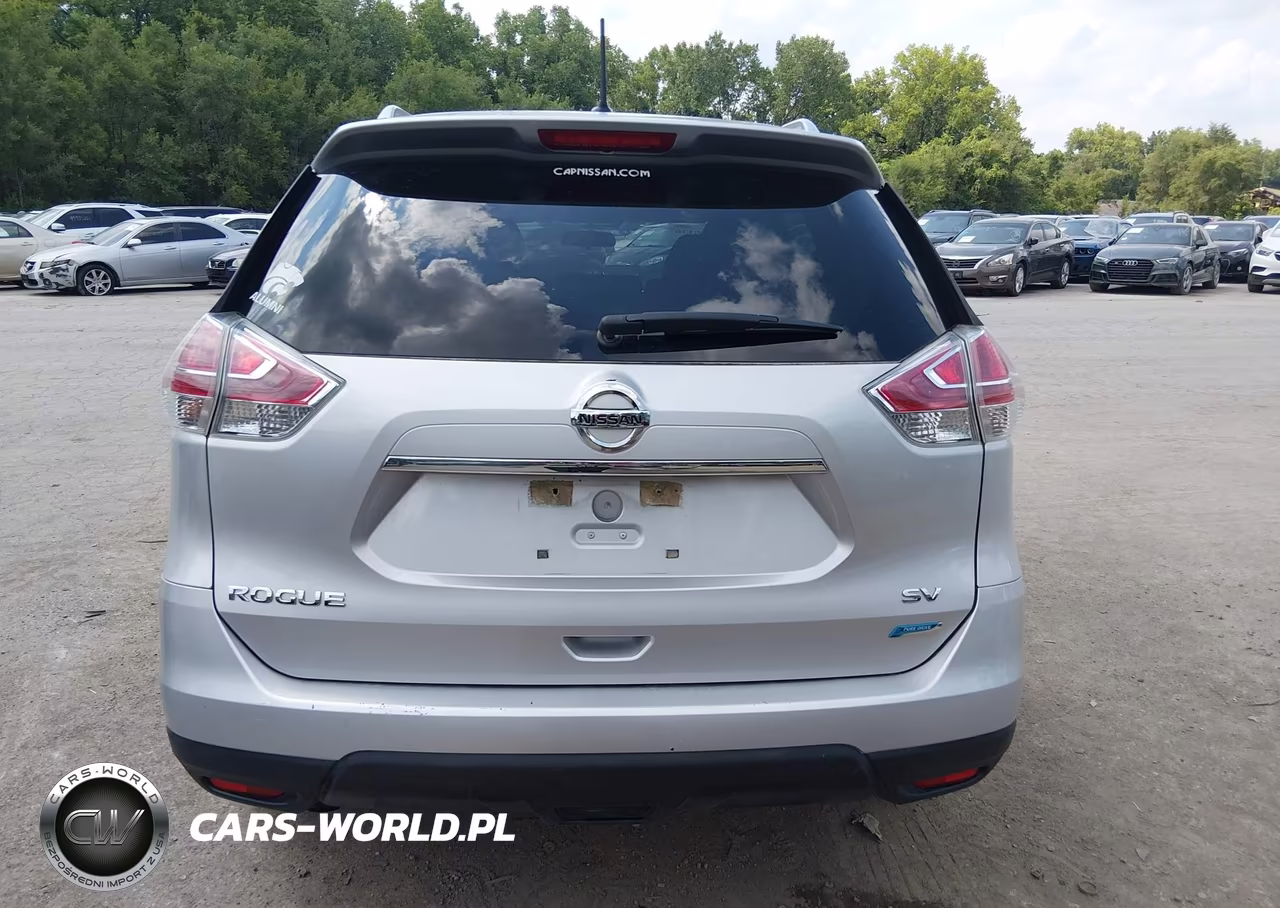 2014 Nissan Rogue Sv VIN:5N1AT2MT6EC758664 - 17