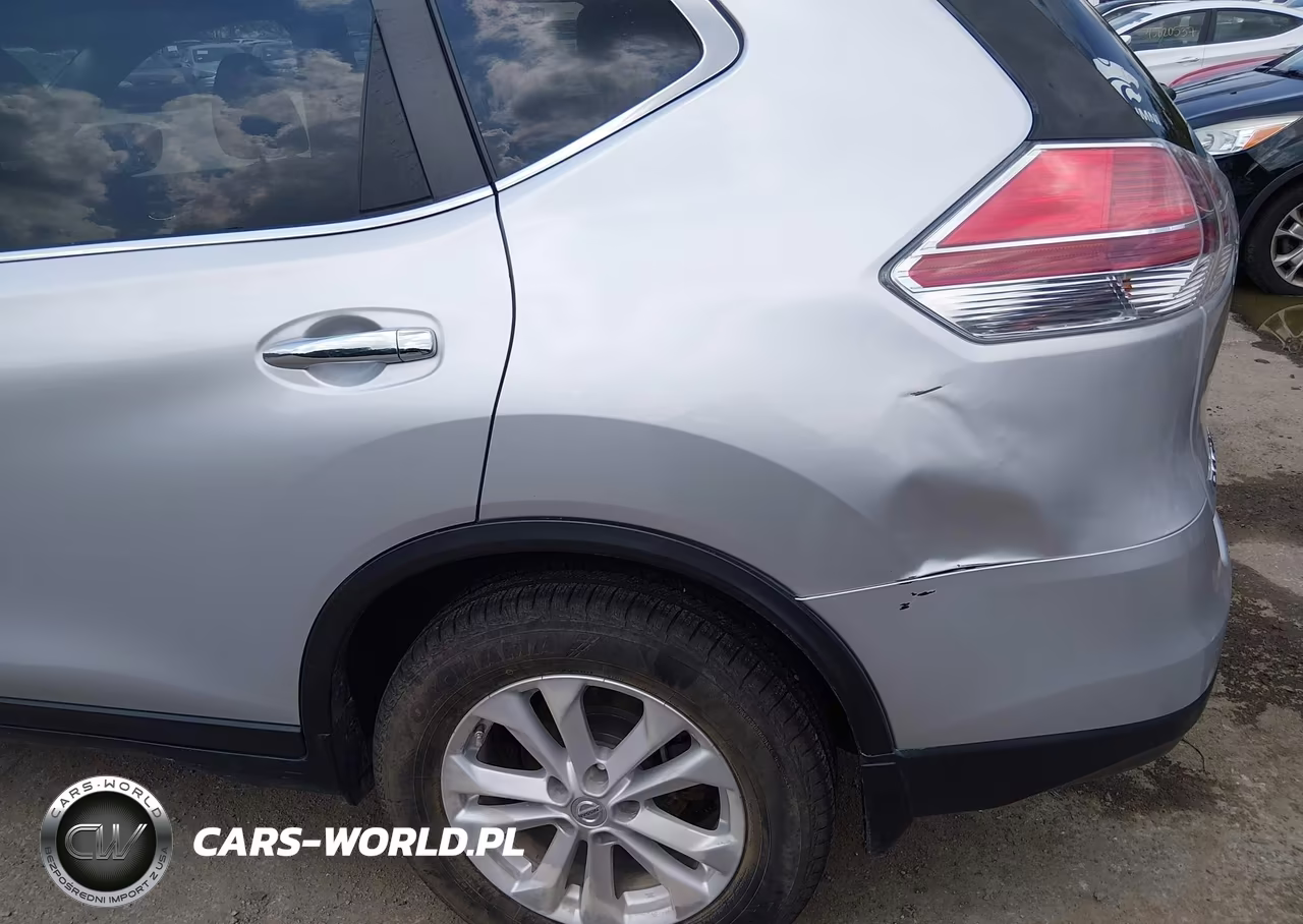 2014 Nissan Rogue Sv VIN:5N1AT2MT6EC758664 - 18