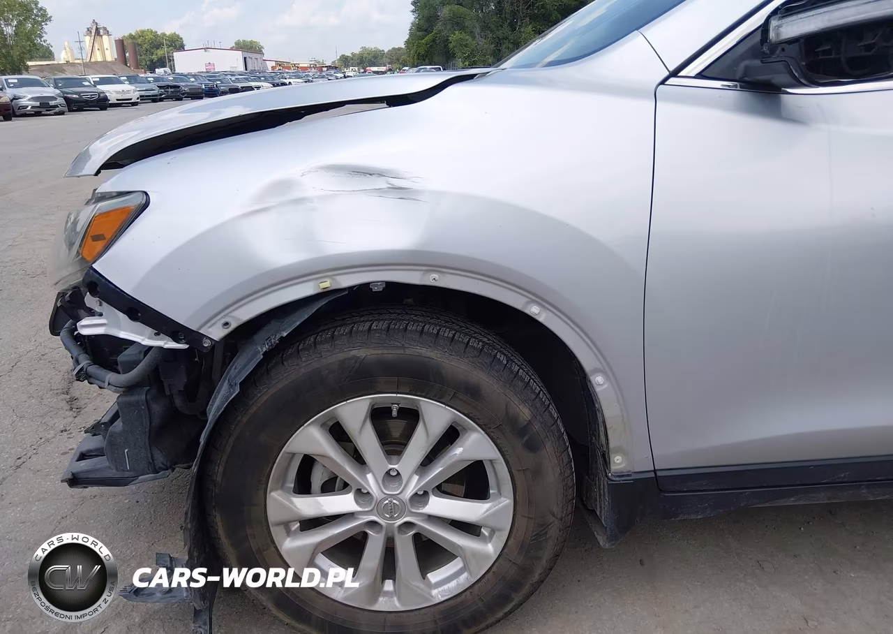 2014 Nissan Rogue Sv VIN:5N1AT2MT6EC758664 - 19