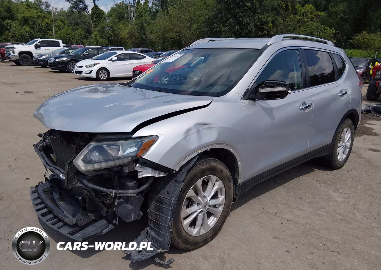 2014 Nissan Rogue Sv VIN:5N1AT2MT6EC758664 - 2