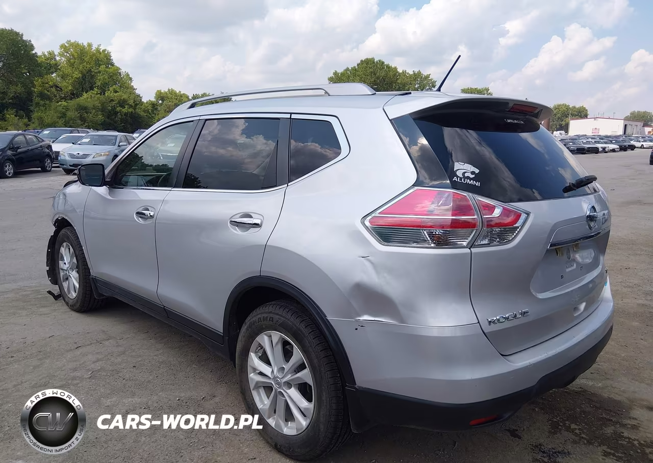 2014 Nissan Rogue Sv VIN:5N1AT2MT6EC758664 - 3