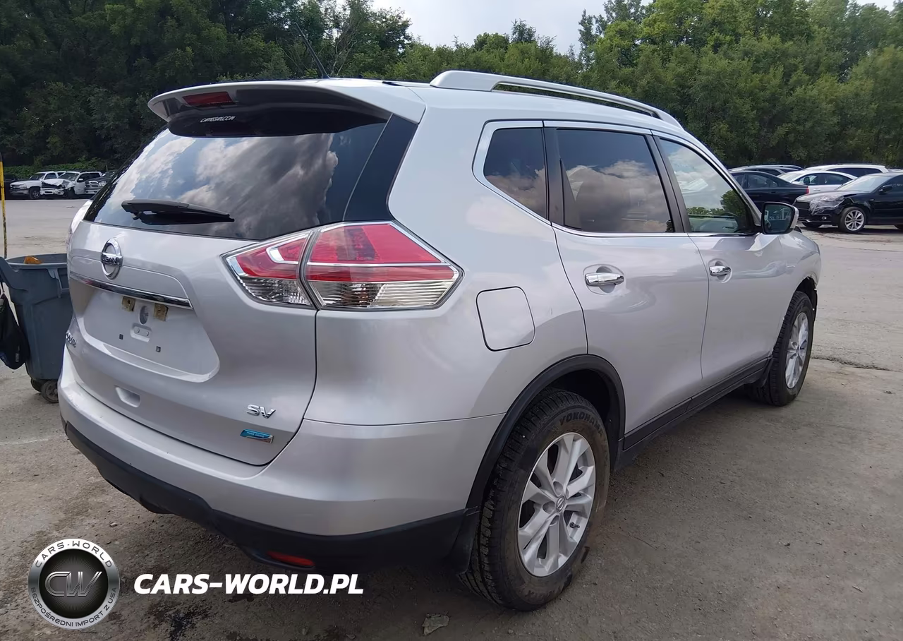 2014 Nissan Rogue Sv VIN:5N1AT2MT6EC758664 - 4