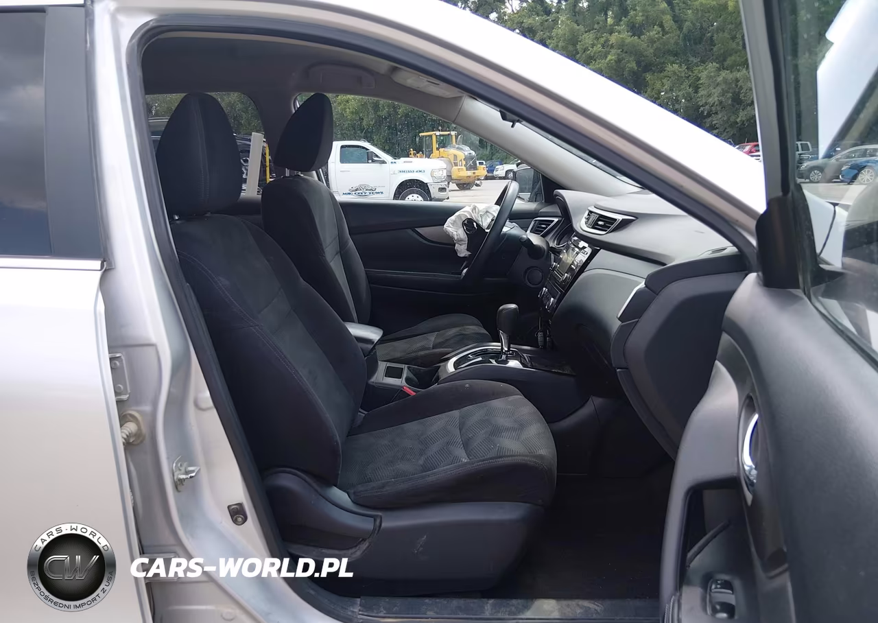 2014 Nissan Rogue Sv VIN:5N1AT2MT6EC758664 - 5