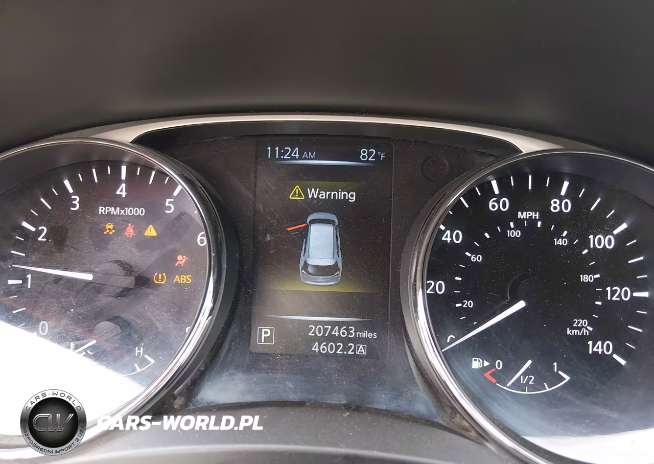 2014 Nissan Rogue Sv VIN:5N1AT2MT6EC758664 - 7