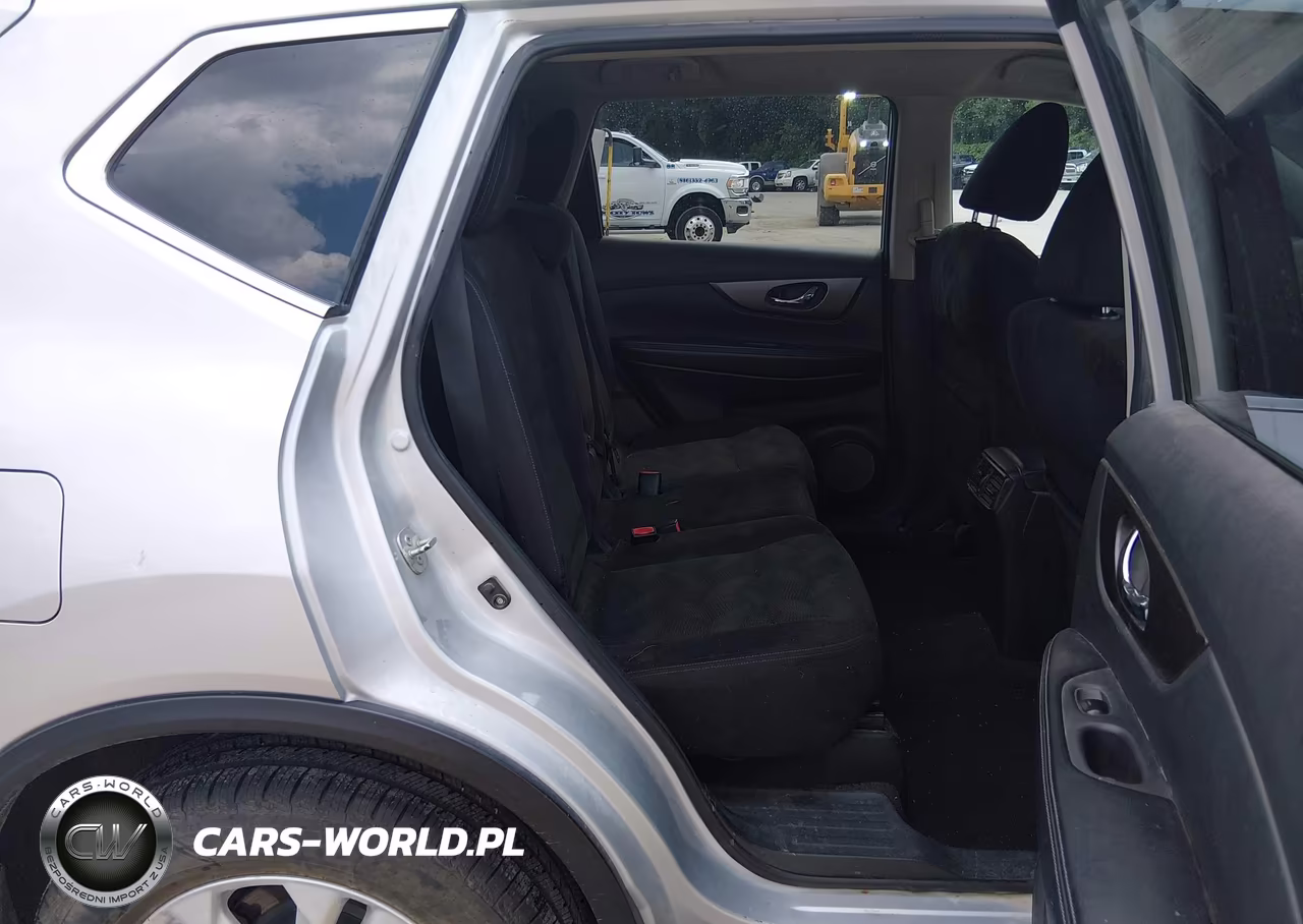 2014 Nissan Rogue Sv VIN:5N1AT2MT6EC758664 - 8