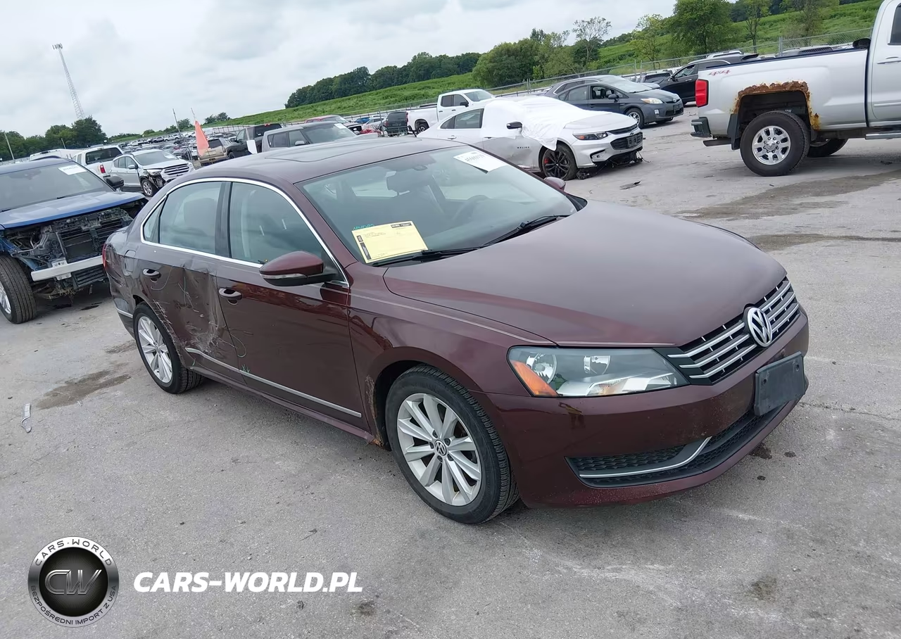 2012 Volkswagen Passat 2.5L Sel – zdjęcie 1 z 17