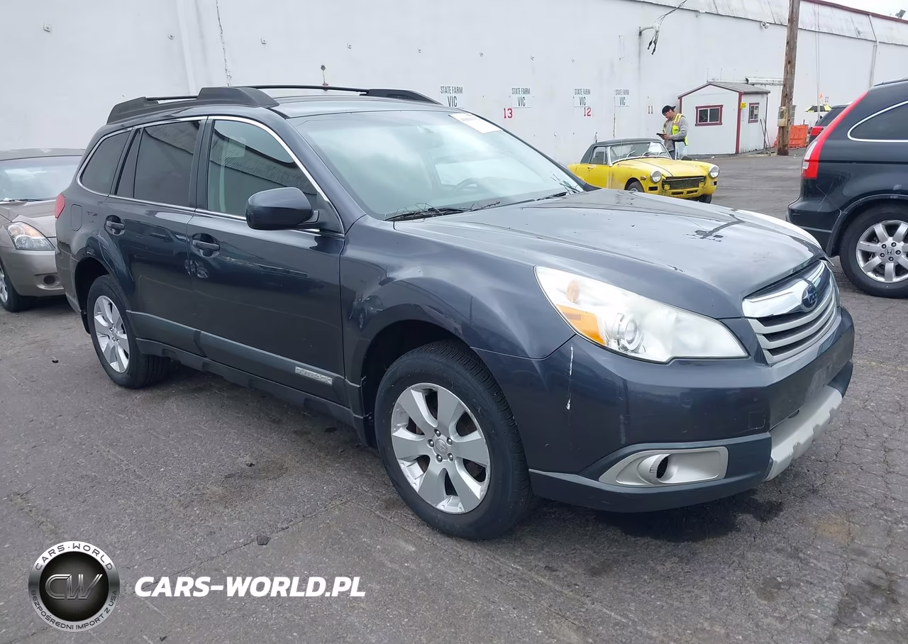 2012 Subaru Outback 2.5I Premium – zdjęcie 1 z 12