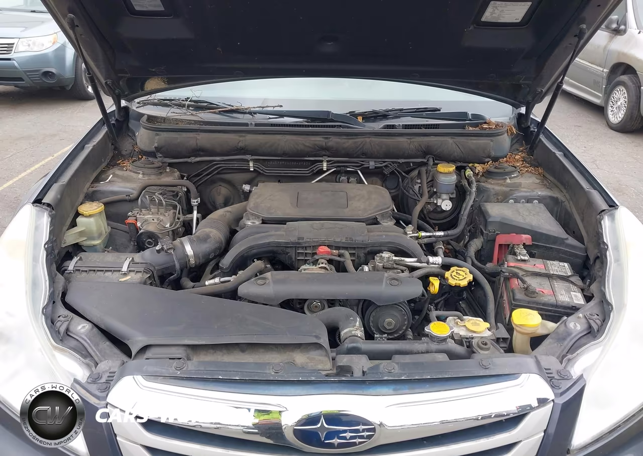 2012 Subaru Outback 2.5I Premium VIN:4S4BRBFCXC3242983 - 10