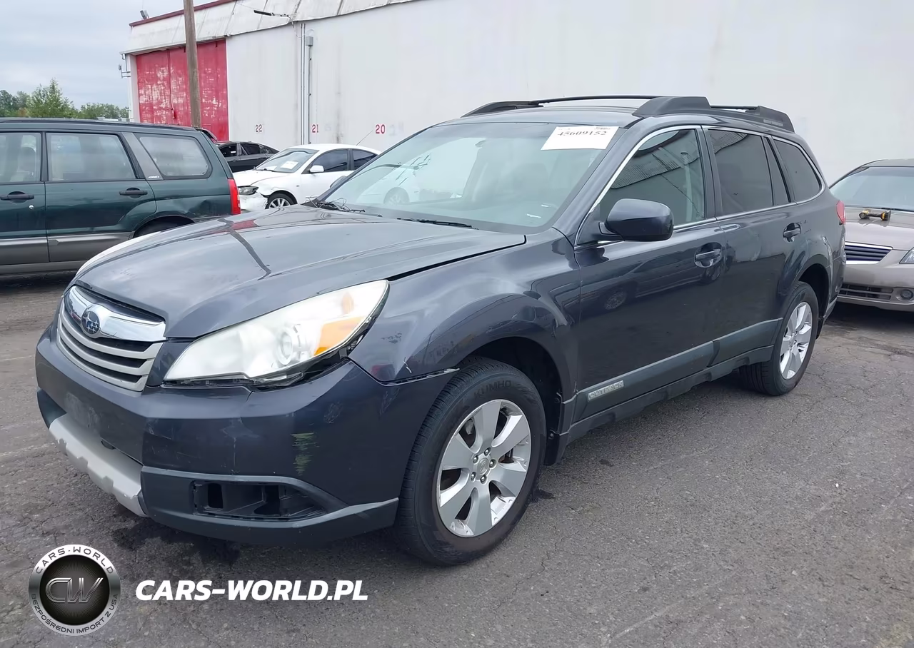 2012 Subaru Outback 2.5I Premium VIN:4S4BRBFCXC3242983 - 2