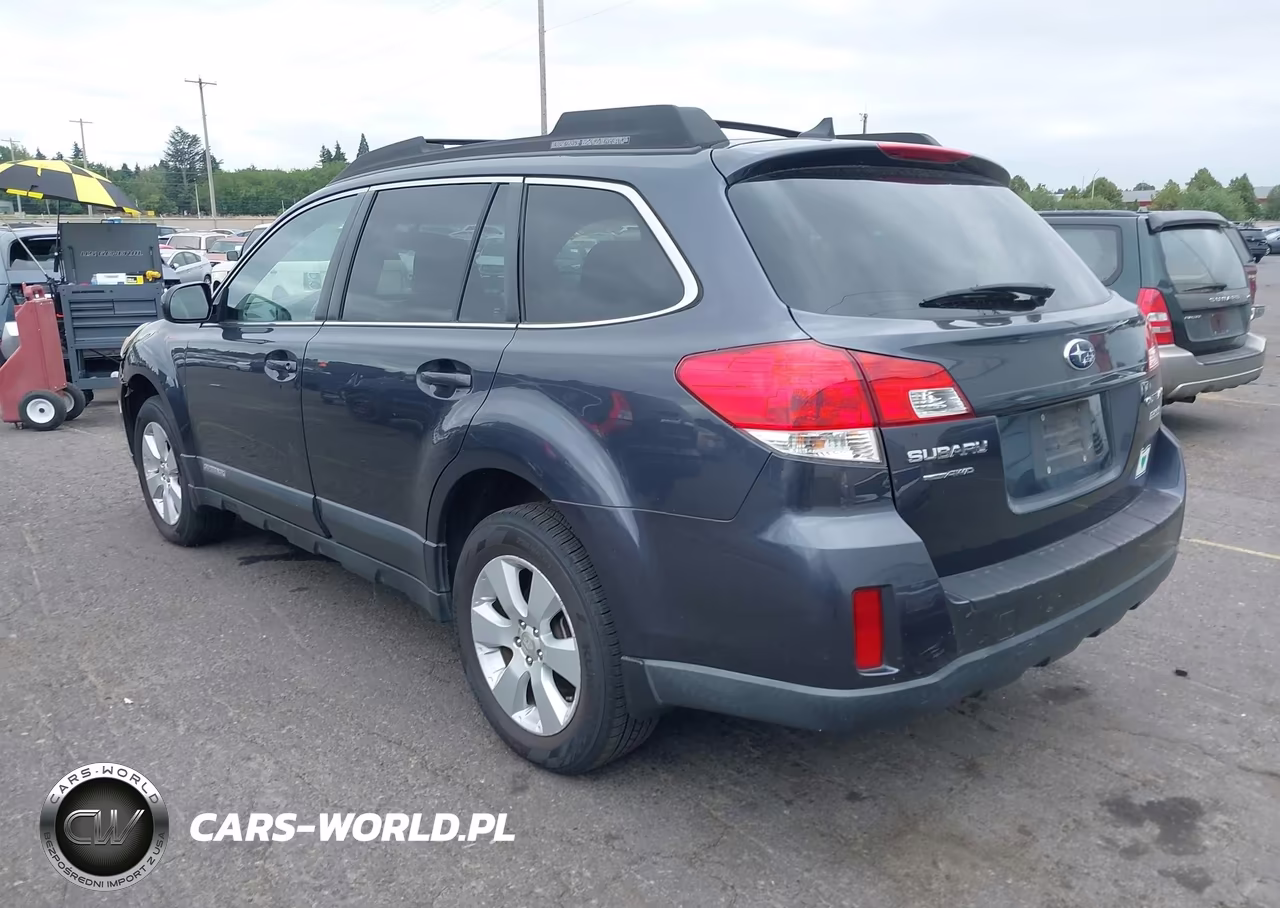 2012 Subaru Outback 2.5I Premium VIN:4S4BRBFCXC3242983 - 3