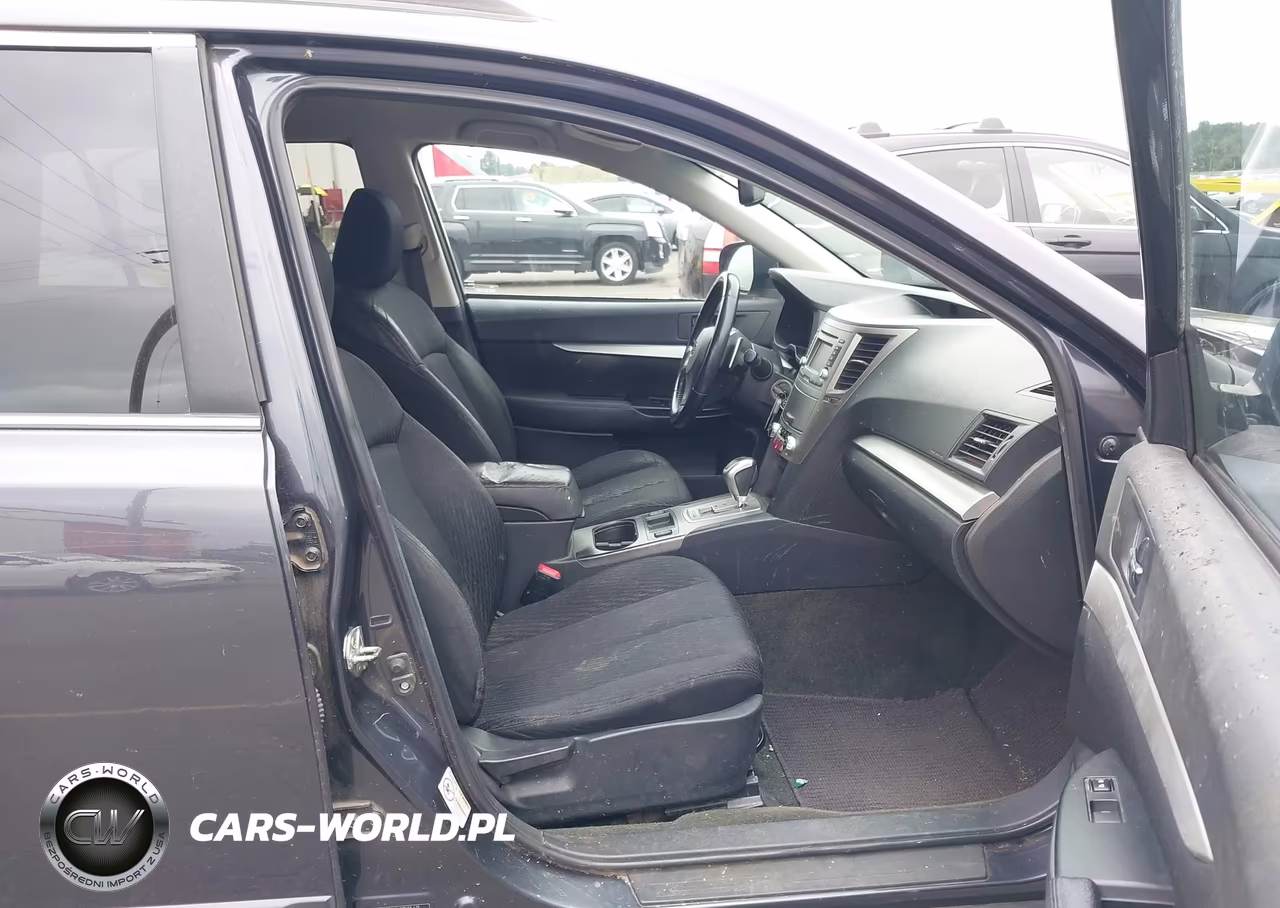 2012 Subaru Outback 2.5I Premium VIN:4S4BRBFCXC3242983 - 5
