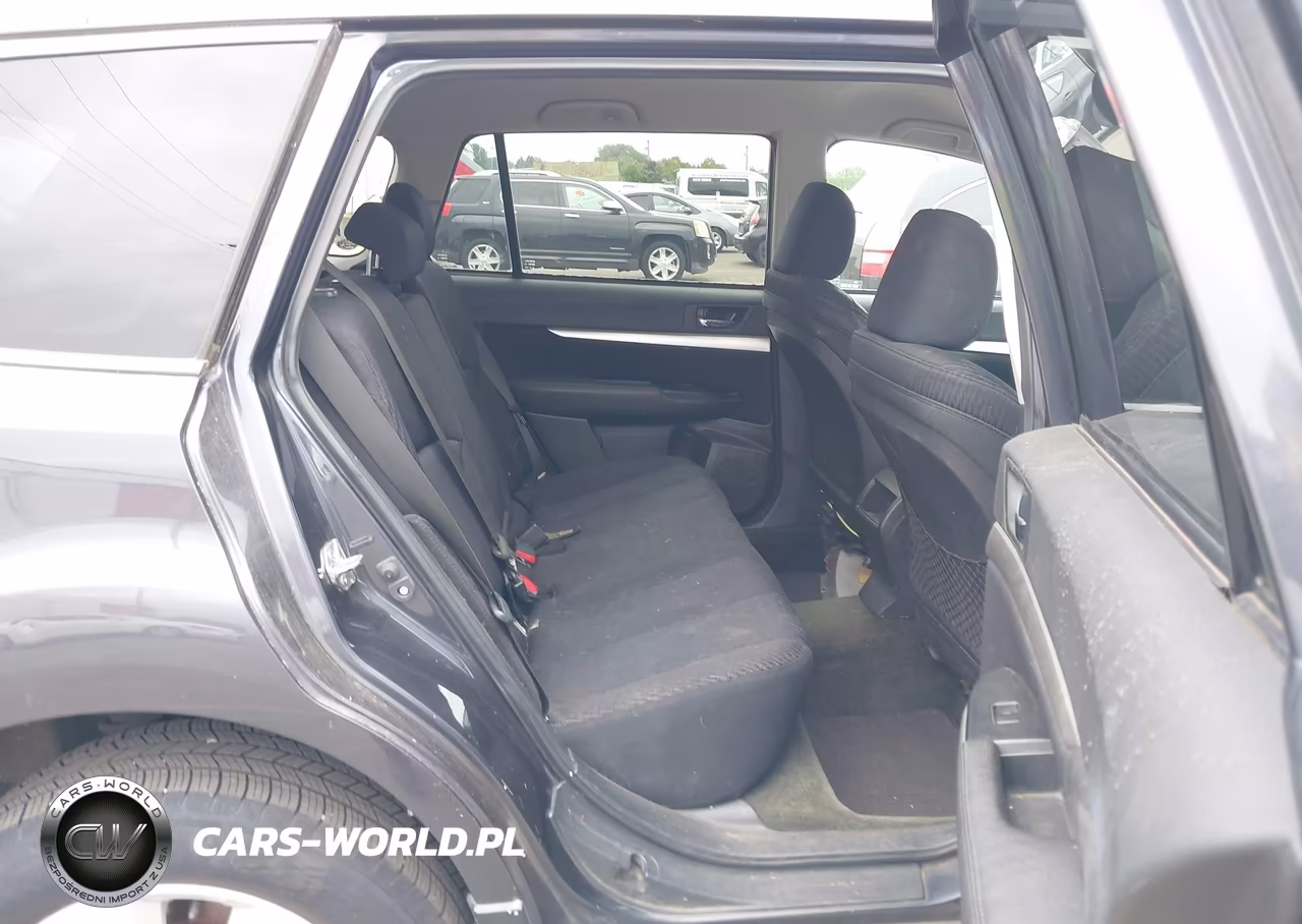2012 Subaru Outback 2.5I Premium VIN:4S4BRBFCXC3242983 - 8