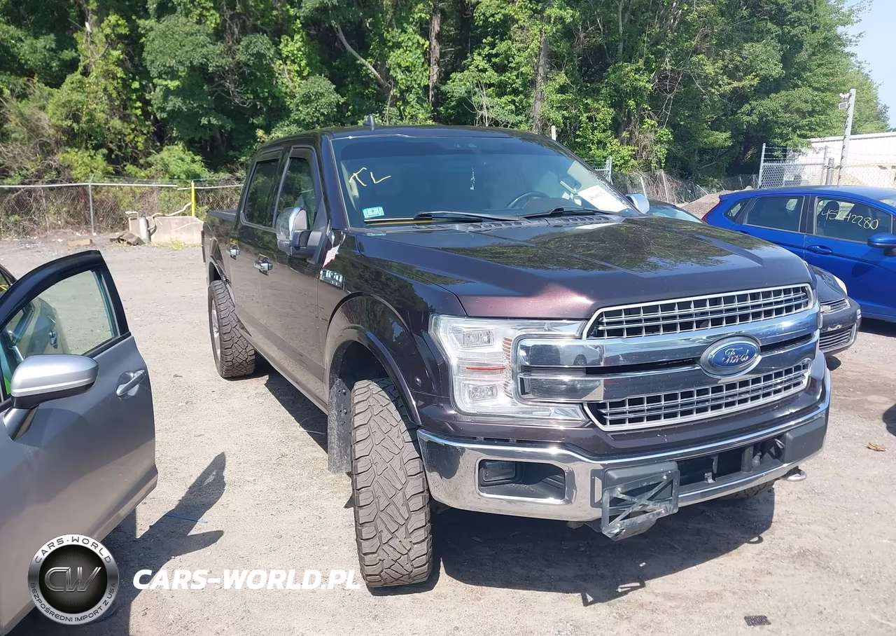 2019 Ford F-150 Lariat – zdjęcie 1 z 16