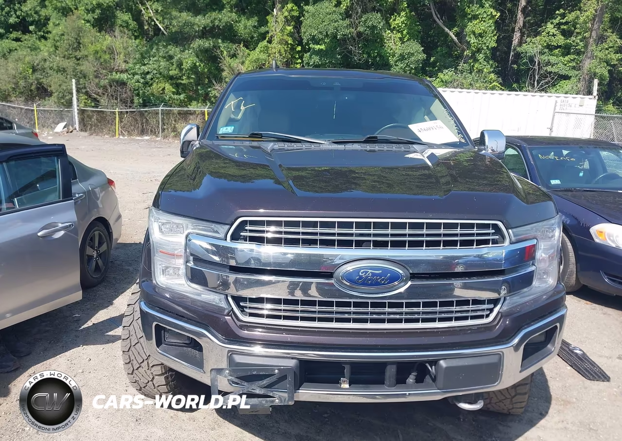 2019 Ford F-150 Lariat VIN:1FTEW1EPXKFB39424 - 12