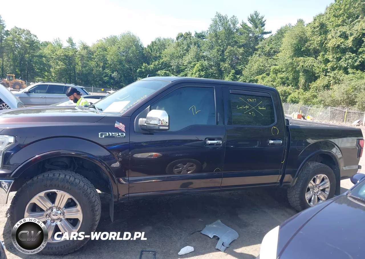 2019 Ford F-150 Lariat VIN:1FTEW1EPXKFB39424 - 14