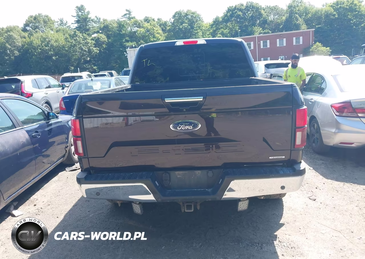 2019 Ford F-150 Lariat VIN:1FTEW1EPXKFB39424 - 16