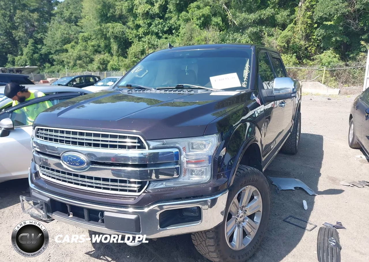 2019 Ford F-150 Lariat VIN:1FTEW1EPXKFB39424 - 2