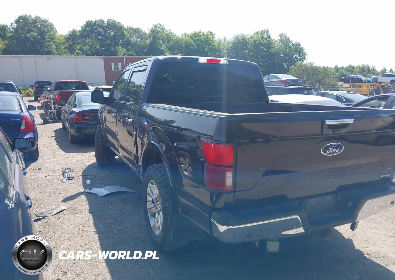 2019 Ford F-150 Lariat VIN:1FTEW1EPXKFB39424 - 3