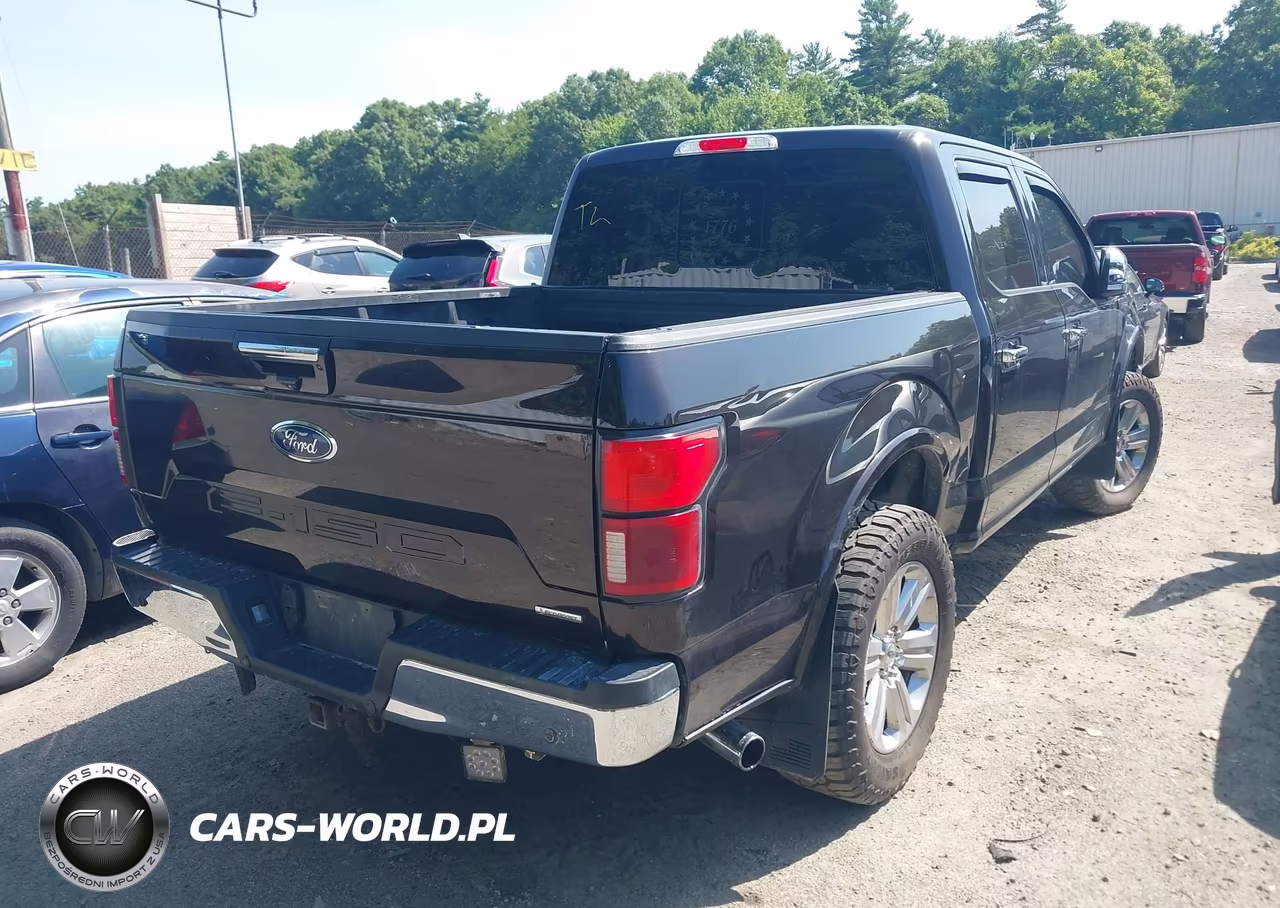 2019 Ford F-150 Lariat VIN:1FTEW1EPXKFB39424 - 4
