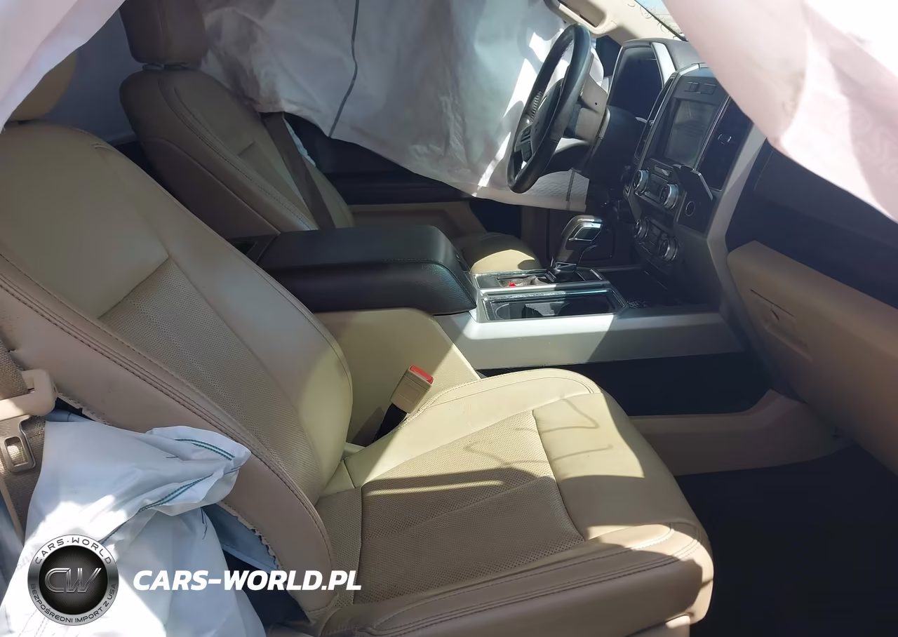 2019 Ford F-150 Lariat VIN:1FTEW1EPXKFB39424 - 5