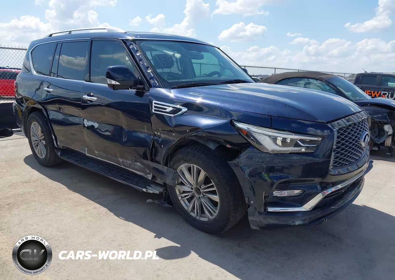 2018 Infiniti Qx80