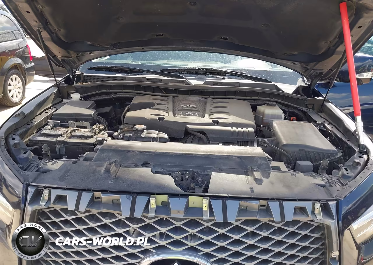 2018 Infiniti Qx80 VIN:JN8AZ2NF5J9662869 - 10
