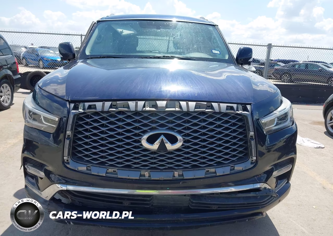 2018 Infiniti Qx80 VIN:JN8AZ2NF5J9662869 - 12