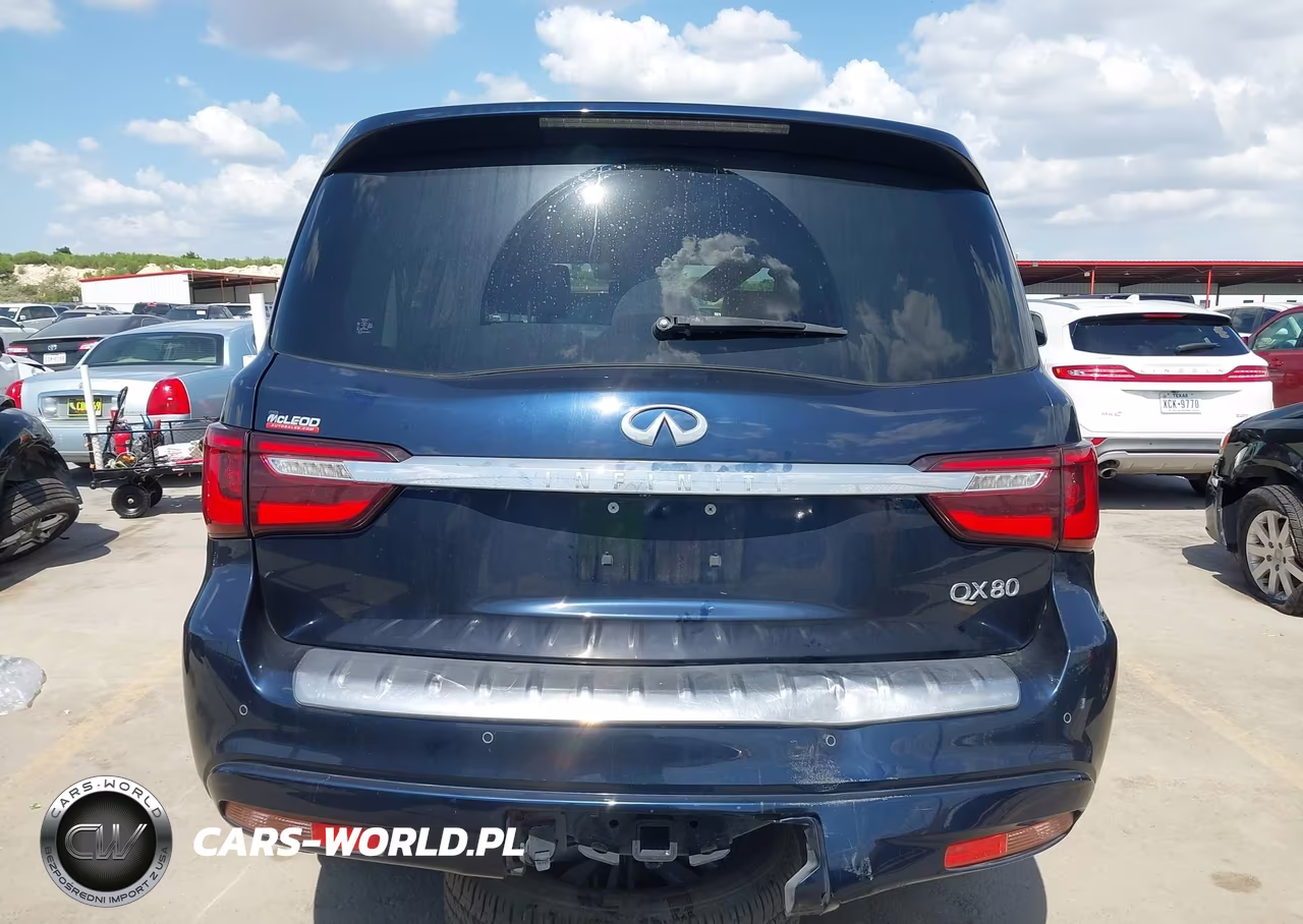 2018 Infiniti Qx80 VIN:JN8AZ2NF5J9662869 - 16