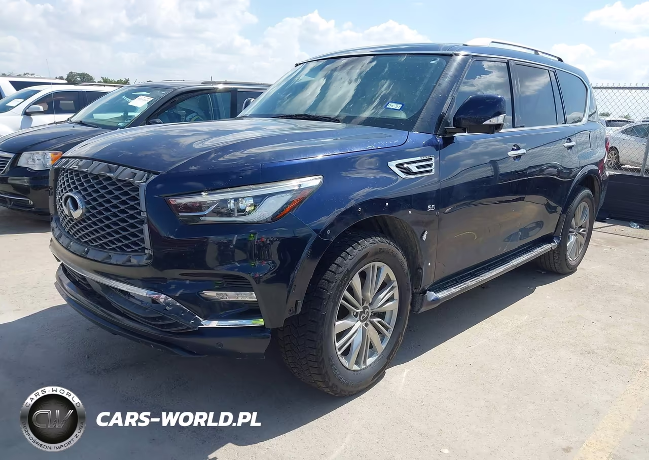 2018 Infiniti Qx80 VIN:JN8AZ2NF5J9662869 - 2