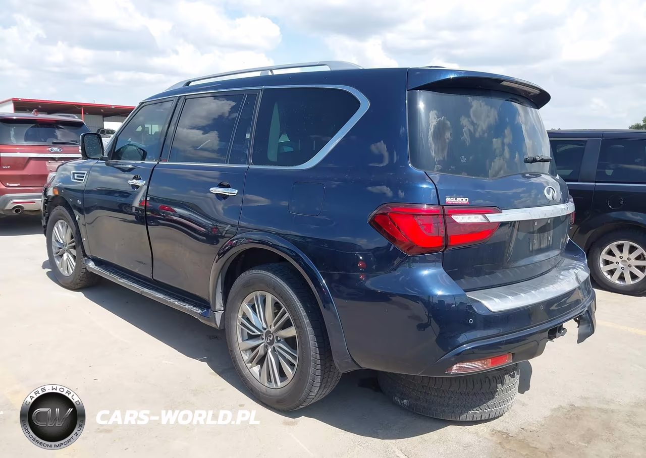 2018 Infiniti Qx80 VIN:JN8AZ2NF5J9662869 - 3