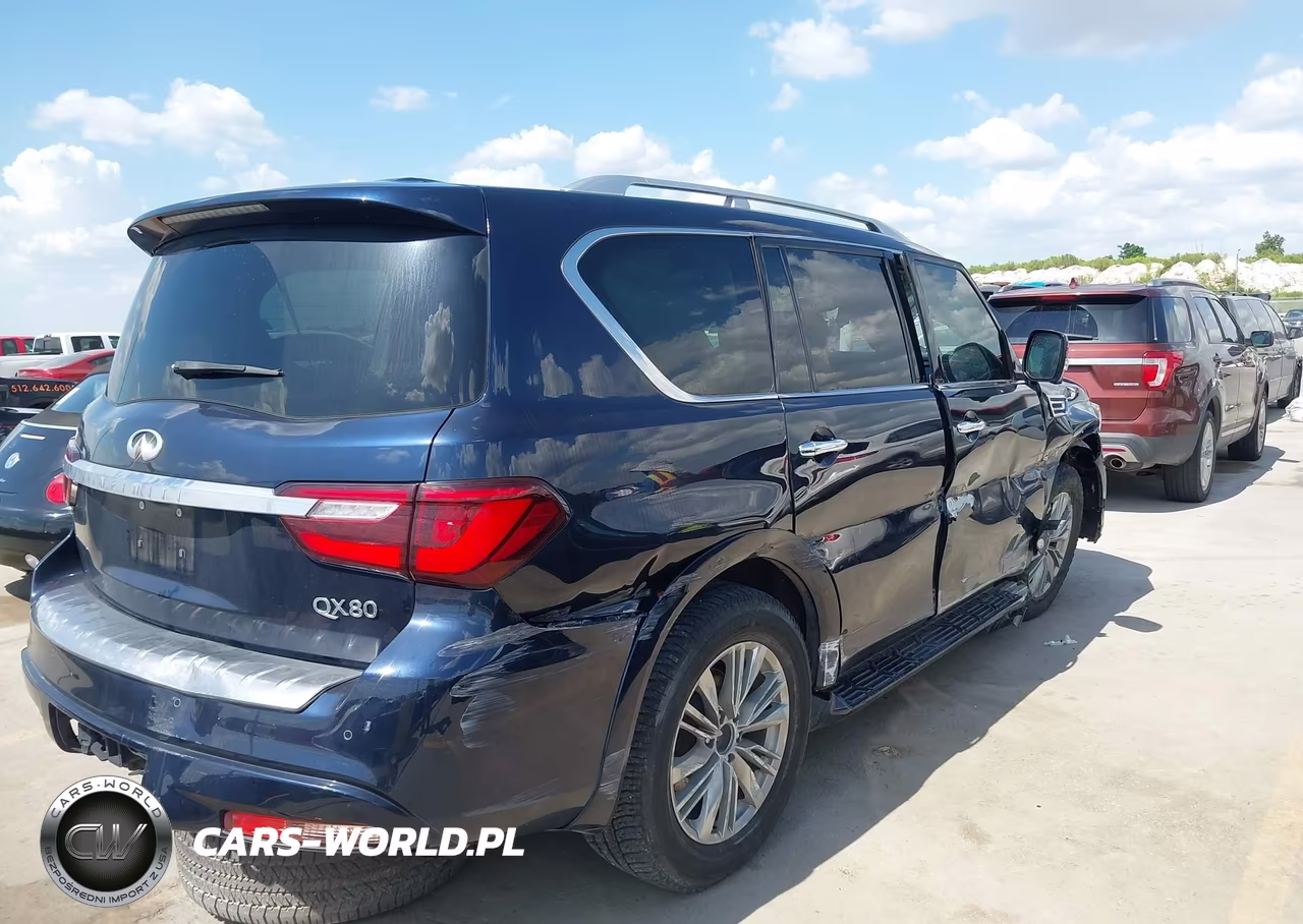 2018 Infiniti Qx80 VIN:JN8AZ2NF5J9662869 - 4
