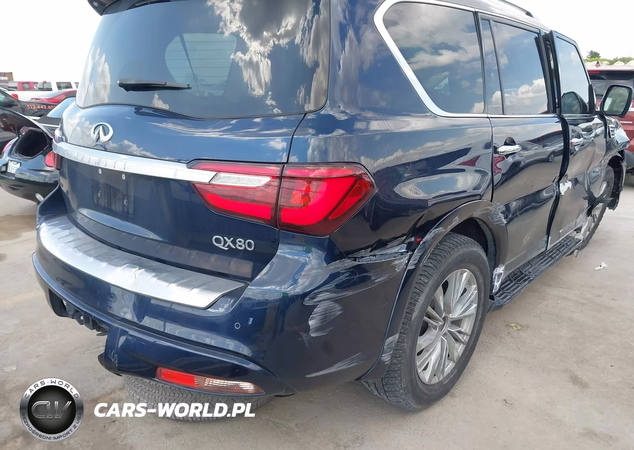 2018 Infiniti Qx80 VIN:JN8AZ2NF5J9662869 - 6