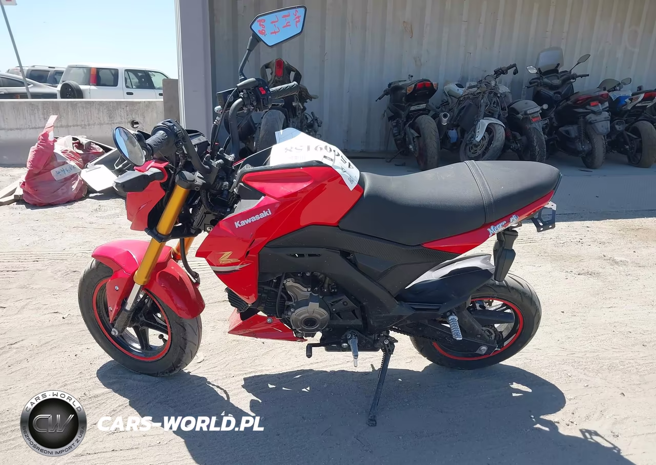 2023 Kawasaki Br125 J VIN:JKABRRJ11PDA25161 - 12