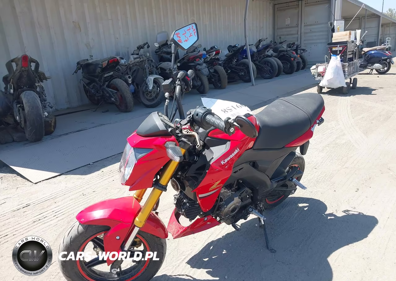 2023 Kawasaki Br125 J VIN:JKABRRJ11PDA25161 - 2