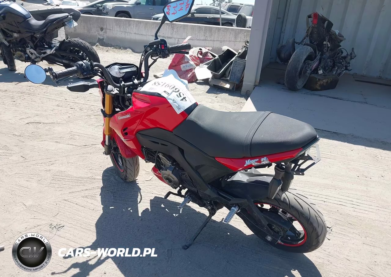 2023 Kawasaki Br125 J VIN:JKABRRJ11PDA25161 - 3