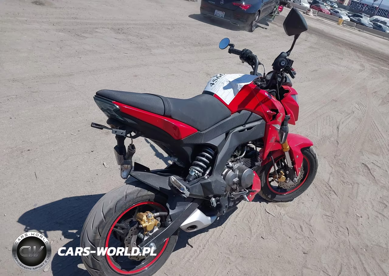 2023 Kawasaki Br125 J VIN:JKABRRJ11PDA25161 - 4