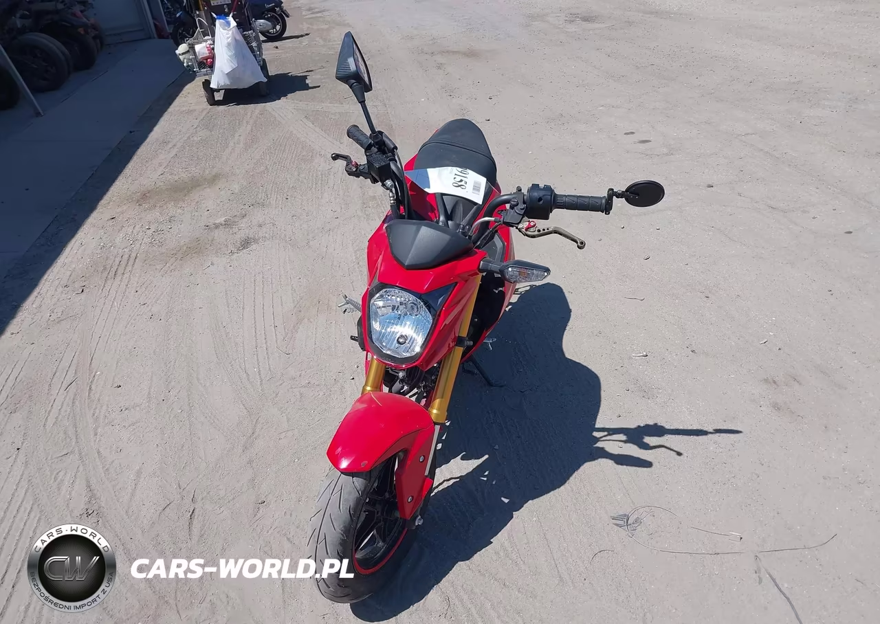 2023 Kawasaki Br125 J VIN:JKABRRJ11PDA25161 - 5