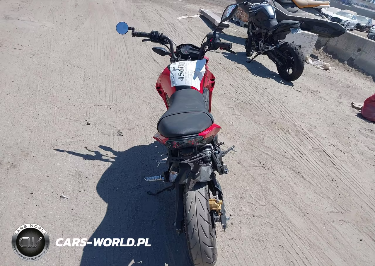 2023 Kawasaki Br125 J VIN:JKABRRJ11PDA25161 - 6