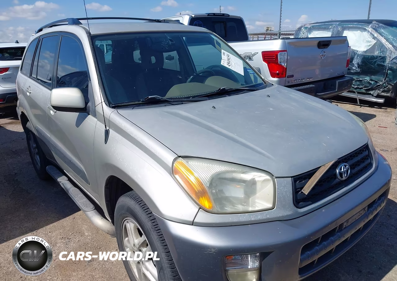 2001 Toyota Rav4 – zdjęcie 1 z 11