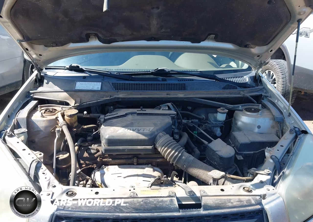 2001 Toyota Rav4 VIN:JTEGH20V510040621 - 10