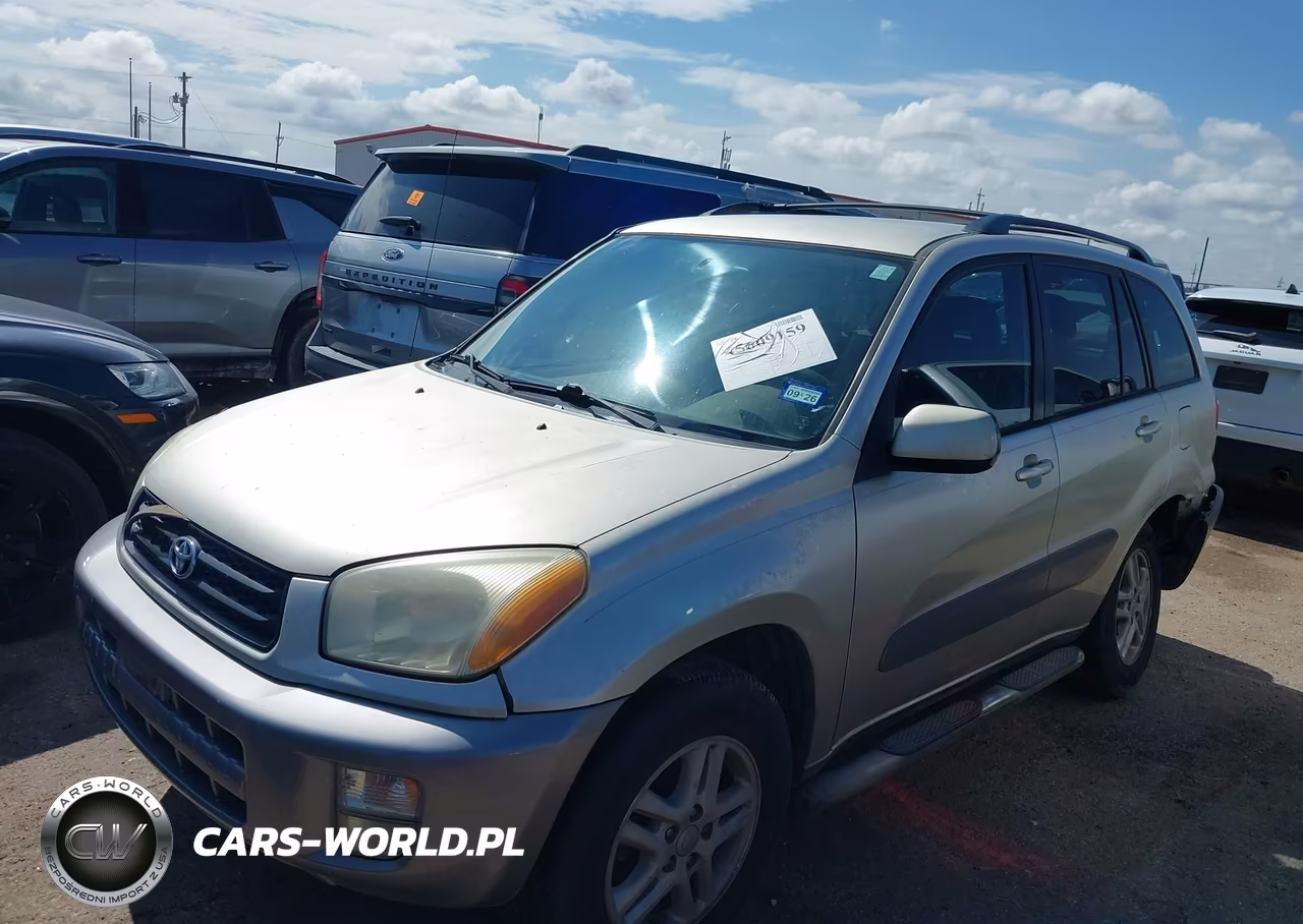 2001 Toyota Rav4 VIN:JTEGH20V510040621 - 2