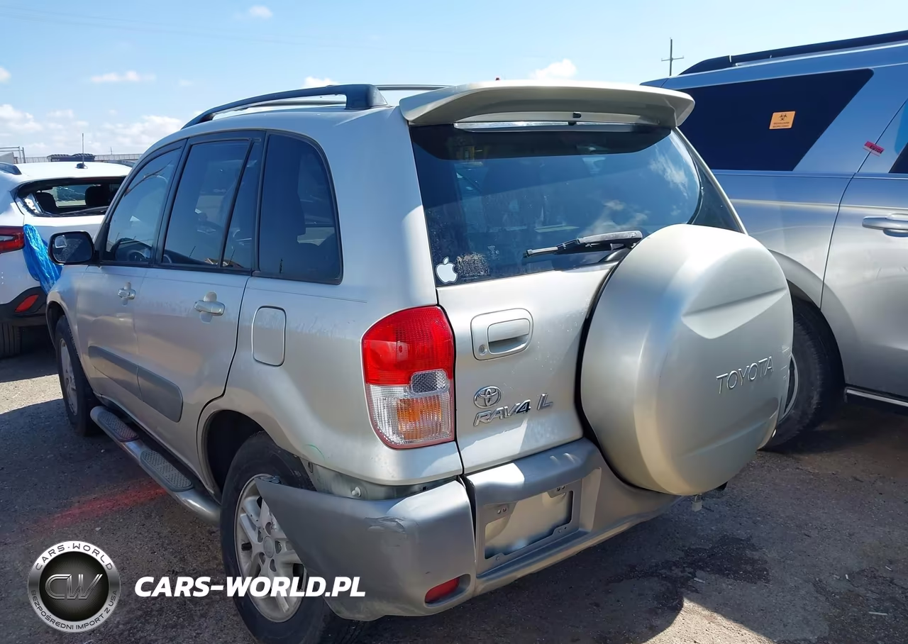 2001 Toyota Rav4 VIN:JTEGH20V510040621 - 3