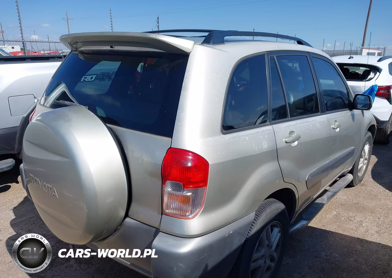 2001 Toyota Rav4 VIN:JTEGH20V510040621 - 4