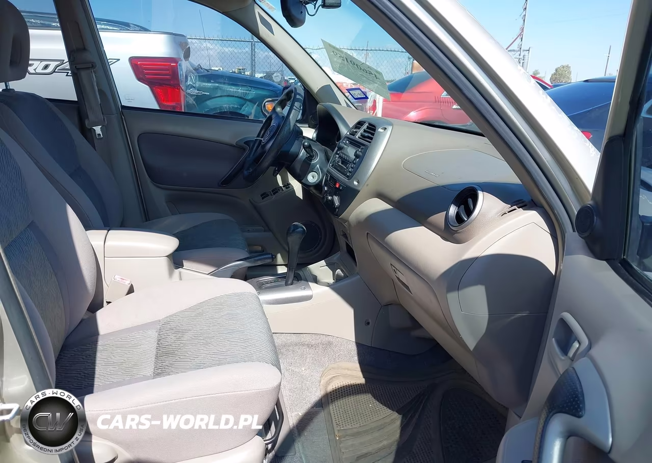 2001 Toyota Rav4 VIN:JTEGH20V510040621 - 5