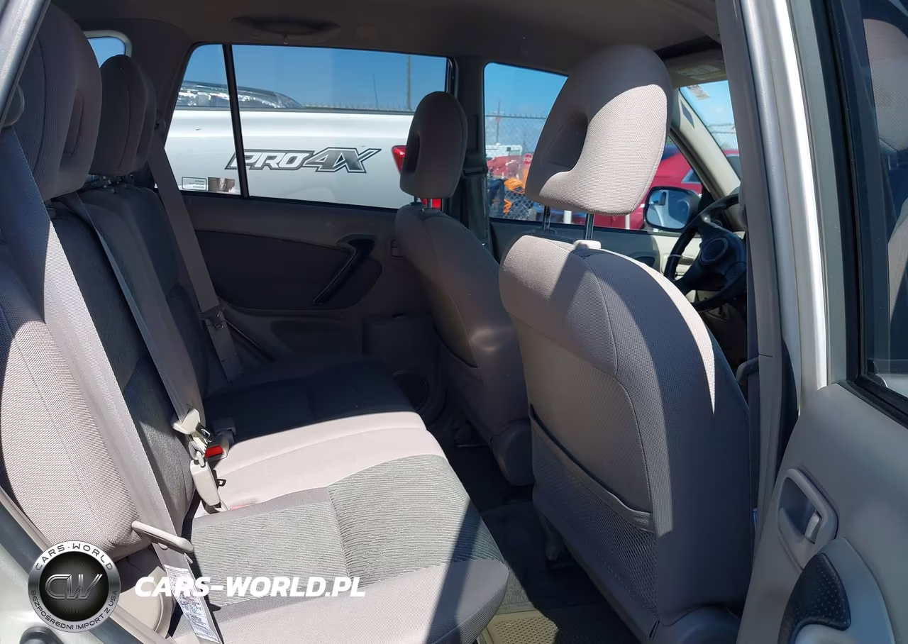 2001 Toyota Rav4 VIN:JTEGH20V510040621 - 8