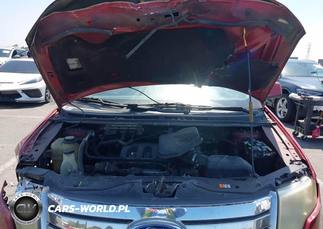 2008 Ford Edge Limited VIN:2FMDK39C08BA75801 - 10