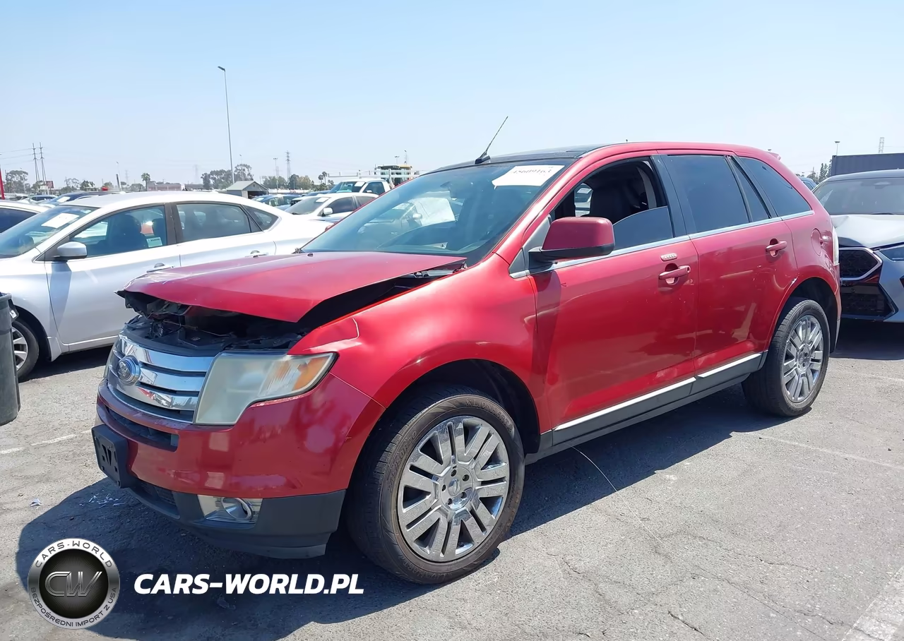 2008 Ford Edge Limited VIN:2FMDK39C08BA75801 - 2